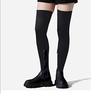 Thigh high boots